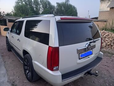 Cadillac: Cadillac Escalade: 2007 г., 6.2 л, Автомат, Бензин, Внедорожник — 7