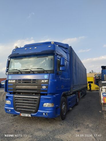 решетка на виндом: Грузовик, DAF, Стандарт, Б/у