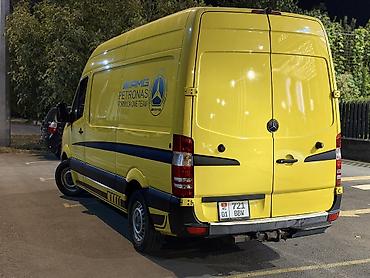 952 2: Mercedes-Benz Спринтер: 2015 г., 2.2 л, Автомат, Дизель, Фургон — 4