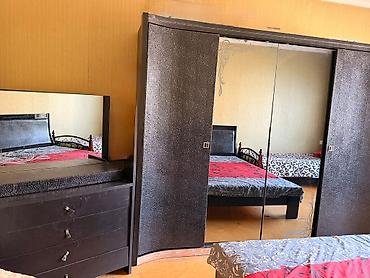 bedroom: İkinəfərlik çarpayı, Komod, İşlənmiş — 2