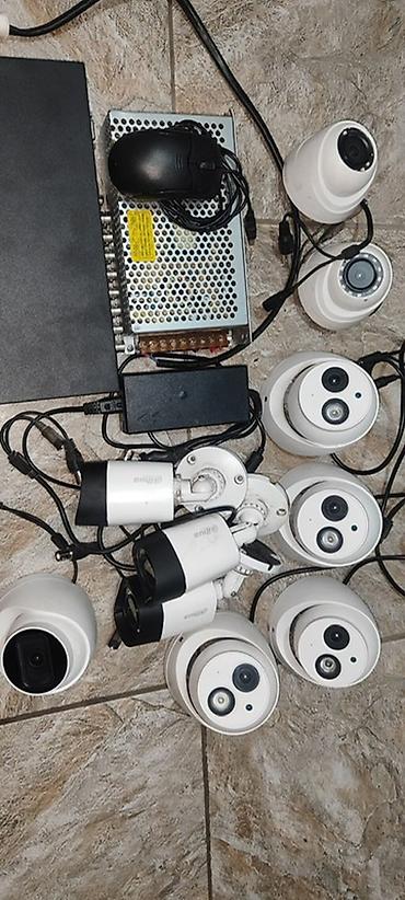 Видеонаблюдение: Комплект для видеонаблюдения + монитор Без жесткого диска Состав — 9