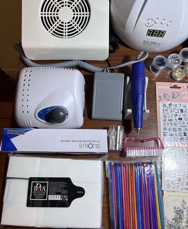 Manikür, pedikür aparatları: Dırnaq setini bizdən al 💥 Pulsuz online kursdan yararlan💥 — 7