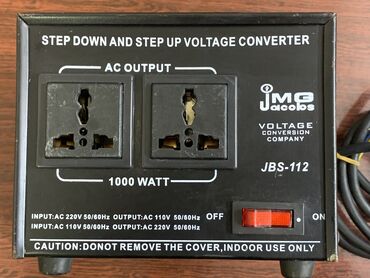 блоки питания extradigital: Преобразователи( понижающий трансформатор 220 v на 110 v . 1000 Вт