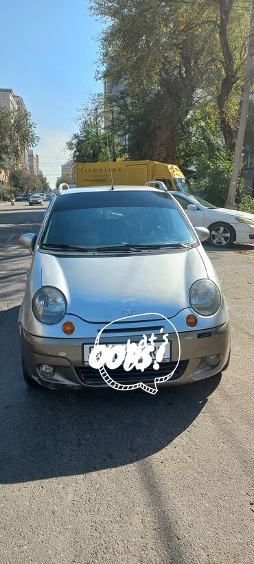 матиз афтомат: Daewoo Matiz: 2004 г., 0.1 - engine capacity л, Автомат, Бензин, Седан