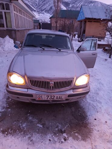 ГАЗ: ГАЗ 31105 Volga: 2004 г., 2.4 л, Механика, Бензин, Седан