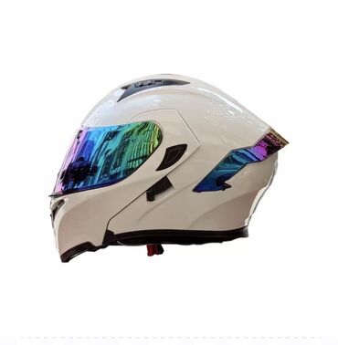 шлем: ORZ мотошлем на заказ можно дополнительно приобрести оснащенным