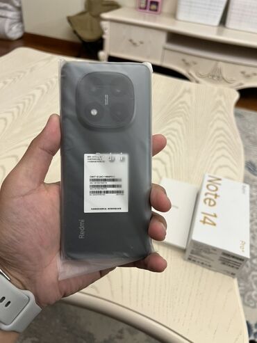 Redmi: Redmi, Redmi Note 14 Pro Plus, Новый, 512 ГБ, цвет - Серый, 1 SIM, 2 SIM — 2