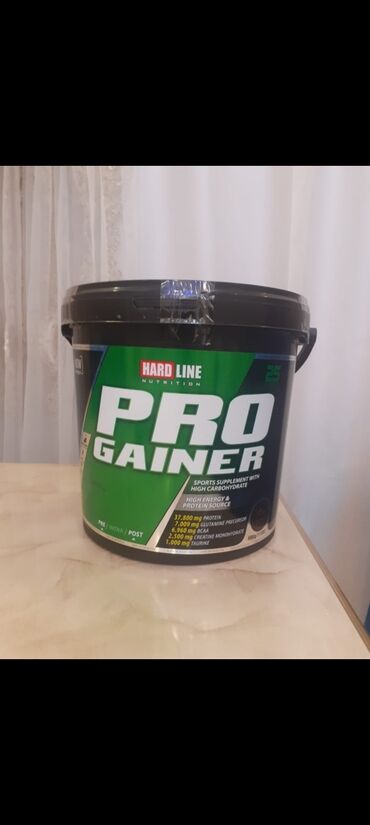 Gainer: Gainer Çəki: > 5000 g, Yeni