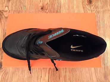 Кроссовки и спортивная обувь: NIKE TIEMPO Качество: отличная!!! материал изготовления: натуральная — 9