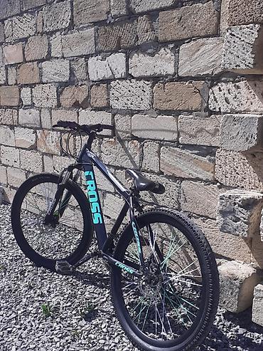 yığılmış velo: Velosiped – CROSS brendi, dağ/şosse tipli hibrid. - Çərçivə: yüngül — 1