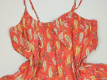 czerwony: Sukienka damska, rozmiar M — 1