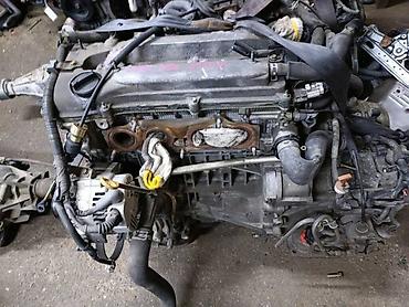 d 4d: Двигатель Toyota Camry ACV30 2AZ-FE 2002 (б/у),Привозной из Японии — 4
