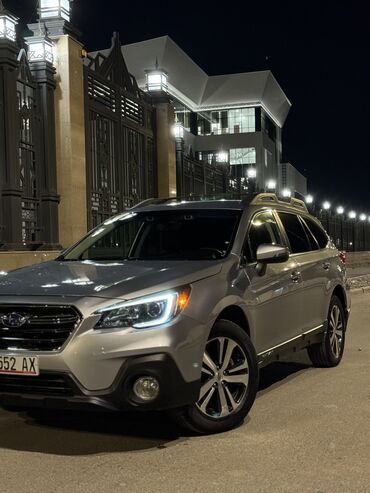 Subaru: Subaru Outback: 2018 г., 2.5 л, Автомат, Бензин, Универсал