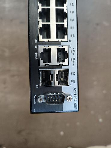 svic: Enterasys A2H124-48P idarə olunan şəbəkə sviçi - Model: A2H124-48P — 3