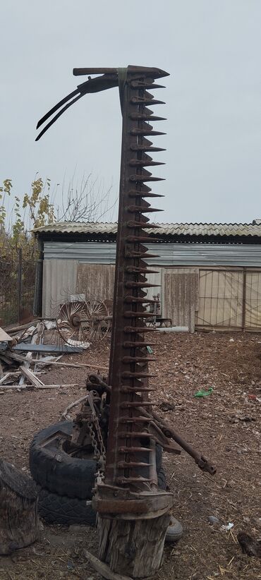 Traktorlar: Traktor və əlavə aqreqat - Model: MTZ tipli kabinalı traktor (yan — 10