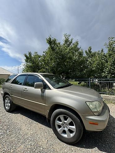 5: Lexus RX: 2002 г., Автомат, Бензин, Кроссовер — 7