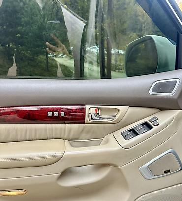 нива 2007: Lexus GX: 2007 г., 4.7 л, Автомат, Бензин, Внедорожник — 9