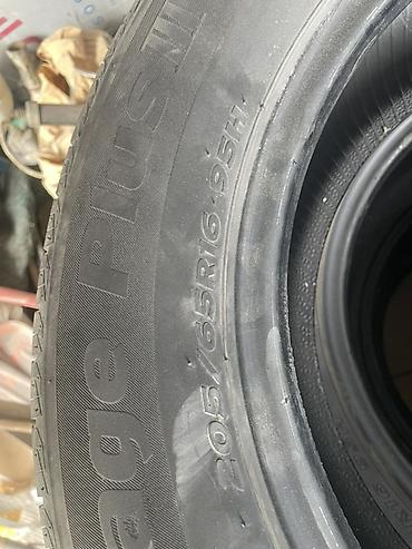Шины Hankook Mileage Plus II За весь комплект 5000 - Размер: 205/65 — 1