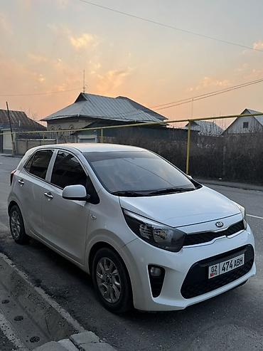 к 150: Kia Morning: 2017 г., 1 л, Автомат, Газ, Хэтчбэк — 1