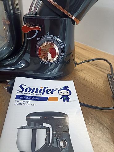 миксер рось: Планетарный миксер Sonifer SF-8064 - Настольный миксер с планетарным — 3