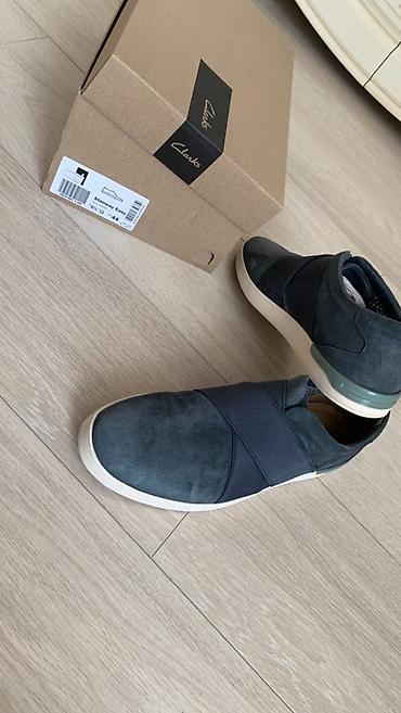 кроссовки клауд: Мужские кроссовки, 44, Clarks, Новый, цвет - Синий — 6