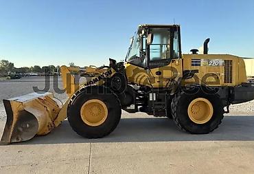 2016: Погрузчик, Komatsu, 2016 г., Колесный, Фронтальный — 2