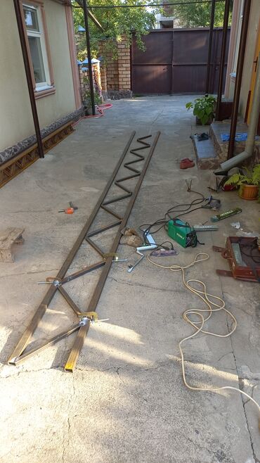 Сварка: Сварка | Заборы, оградки, Навесы, Козырьки Монтаж, Демонтаж, Высотные работы — 2