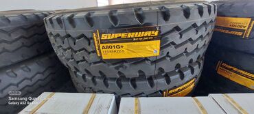 Təkərlər: Orta Və Yük Avtomobillərinin Təkərləri 1 ci əl münasib — 14