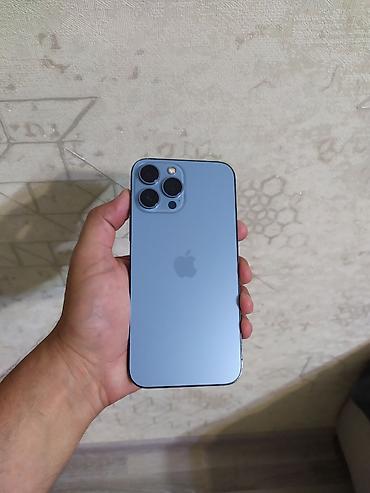 17 pro max planshet: IPhone 13 Pro Max, 128 ГБ, Sierra Blue, Face ID — 2