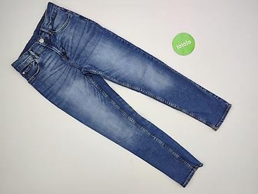 crocs ccc: Spodnie jeansowe, H&M, 12 lat, 152, stan - Bardzo dobry — 2