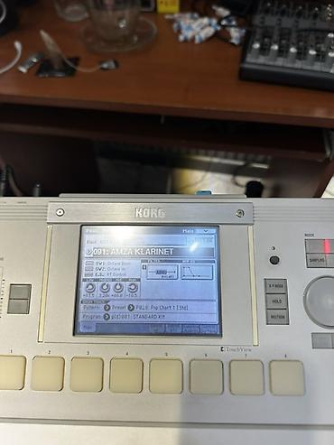 milli sazlar: Korg M3 musiqi iş stansiyası/sintezator - Modellər seriyası: Korg M3 — 3