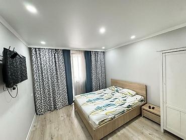 Посуточная аренда квартир: 1 комната, Душевая кабина, Постельное белье, Кондиционер — 6