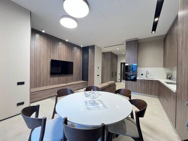 Uzunmüddətli kirayə mənzillər: ““Sea Breeze Resort” - LightHouse 3 elit yaşayış kompleksində 3 otaqlı — 4