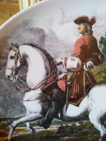 Спорт и хобби: Galop by Ridinger,Kayzer firmasi,Almaniya istehsali divar asqisi — 2