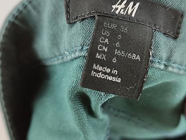 bazar second hand: H&M, Spodnie materiałowe damskie, rozmiar S — 5