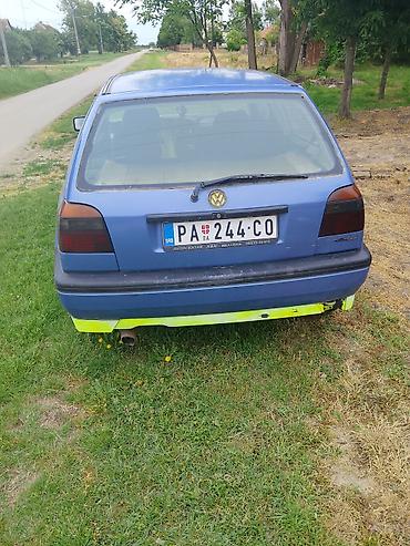 Volkswagen: Golf 3 u solidnom stanju,nije regigistrovan,može dase registruje ili na lalafo.rs — 7 Volkswagen: Golf 3 u solidnom stanju,nije regigistrovan,može dase registruje ili — 7