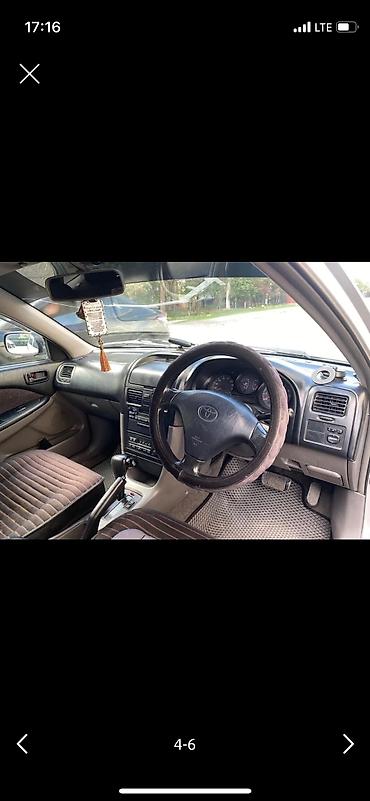 салон марк 2: Toyota Caldina: 2001 г., 1.8 л, Автомат, Бензин, Универсал — 3