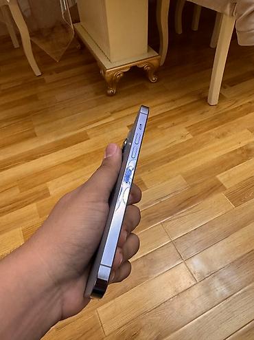 max: IPhone 13 Pro Max, 256 GB, Sierra Blue, Face ID, Simsiz şarj, Sənədlərlə — 5