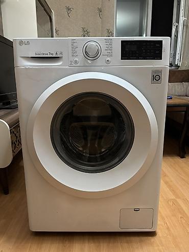 LG paltaryuyan maşın – ön yükləməli, 7 kq tutum Xüsusiyyətlər: -