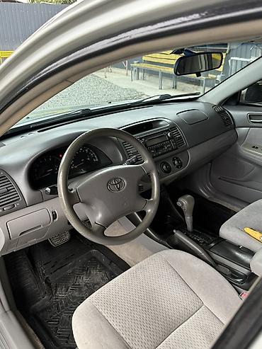 кытай машиналары: Toyota Camry: 2002 г., 2.4 л, Автомат, Бензин — 7