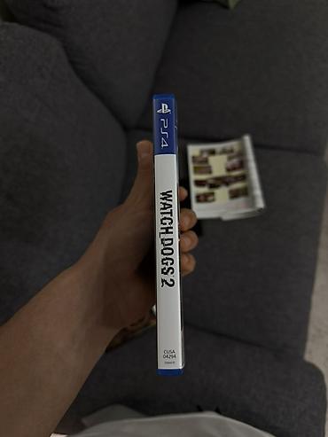 oyun diskleri: PS4 oyunu: Watch Dogs 2 Tertemizdir, hec bir defekti yox. Kosmetik — 2