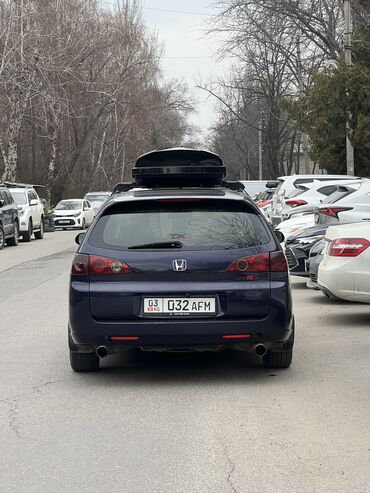 Honda: Honda Accord: 2004 г., 2.4 л, Автомат, Бензин, Универсал — 4