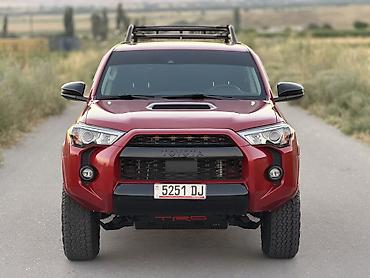 corolla s: Toyota 4Runner: 2021 г., 4 л, Автомат, Бензин, Внедорожник — 5