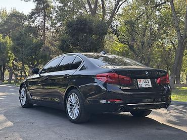 есть торг: BMW 5 series: 2019 г., 2 л, Автомат, Бензин, Седан — 4