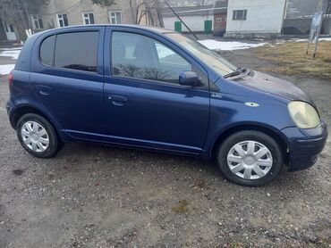 прадо таета: Toyota Yaris: 2003 г., 1.3 л, Механика, Бензин, Хэтчбэк