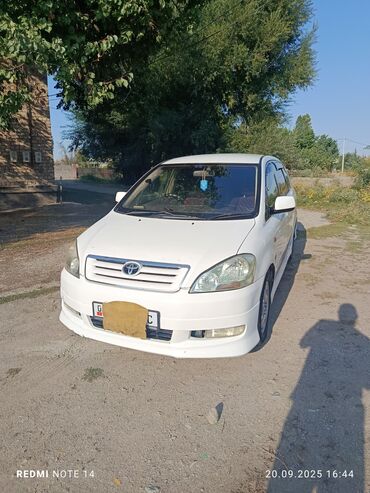 тайота ипсум гранат: Toyota Ipsum: 2003 г., 2.4 л, Автомат, Газ, Вэн/Минивэн