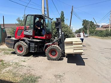 Погрузчики: Погрузчик, Вилочный — 7