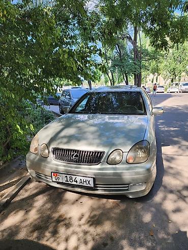 gs300 2005: Lexus GS: 2003 г., 3 л, Автомат, Бензин, Седан — 6