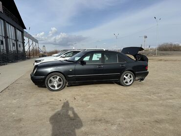 мерседес 210 4 3: Mercedes-Benz E-Class: 1997 г., 4.3 л, Автомат, Бензин, Седан