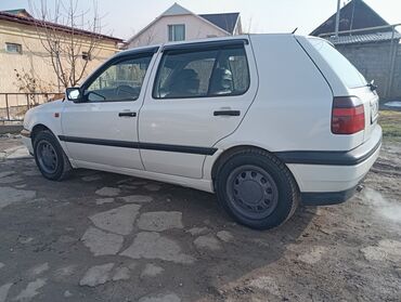 гольф 2 коробка: Представляем компактный хэтчбек Volkswagen Golf III белого цвета